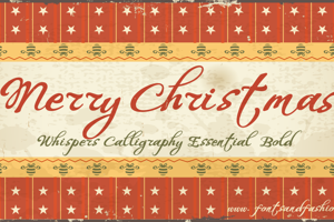 Whispers Calligraphy Essential