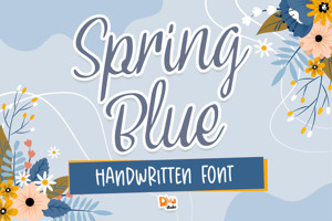 Spring Blue