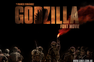 Godzilla MovieFont