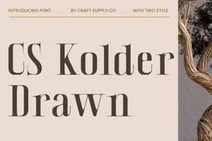 CS Kolder Drawn
