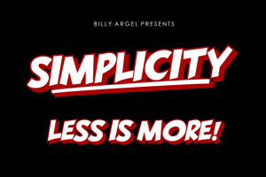 SIMPLICITY