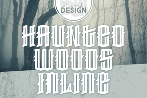 Haunted Woods Inline