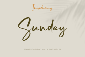 Sundey