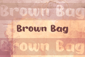 b Brown Bag