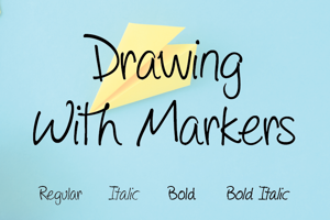 Drawing with markers