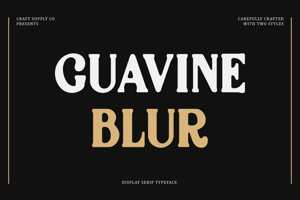 Guavine Blur