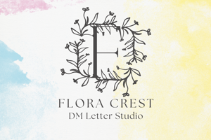 Flora Crest Monogram