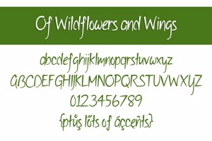 Of Wildflowers and Wings