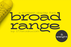 broad range