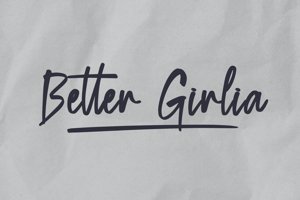 Better Girlia