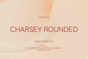 Charsey Rounded