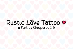 Rustic Love Tattoo