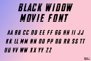 Black Widow Movie