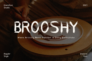 Brooshy