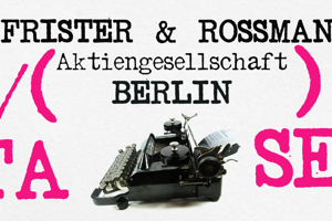 SENTA Schreibmaschine