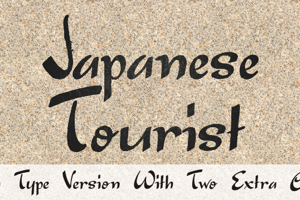Japanese Tourist