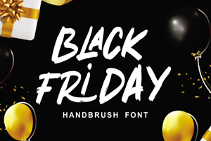 BLACK FRIDAY