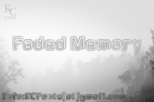 Faded Memory