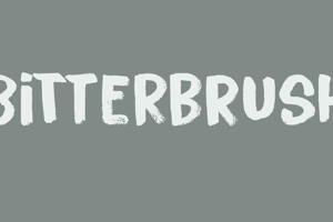 Bitterbrush DEMO