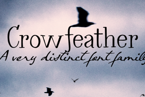 Crowfeather Script DEMO