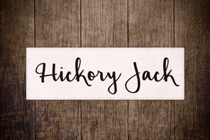 Hickory Jack