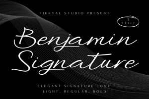 Benjamin Signature