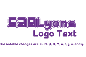 538Lyons Logo Text