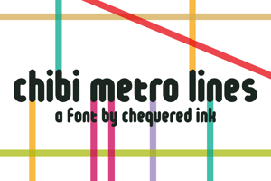 Chibi Metro Lines