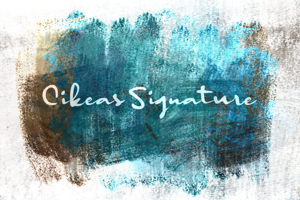 c Cikeas Signature