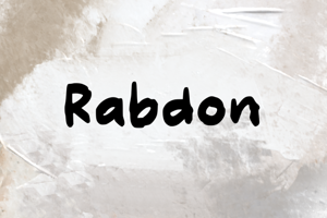 Rabdon