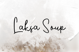 L Laksa Soup