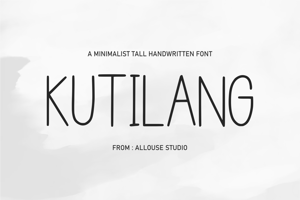 Kutilang