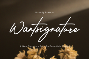 Wantsignature