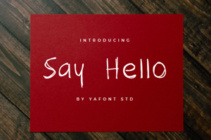 Say Hello