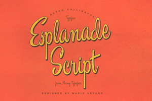 Esplanade Script