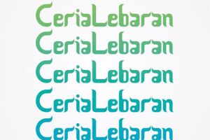 Ceria Lebaran