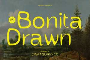 CS Bonita Drawn