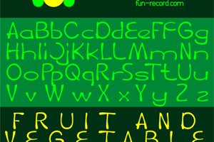 fruit vegetable