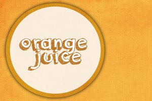 orange juice