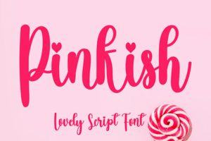 Pinkish