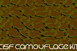 CISF Camouflage Kit