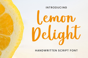 Lemon Delight