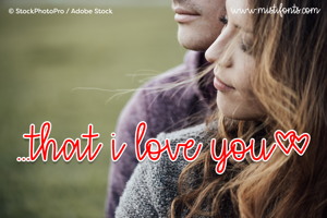 that i love you