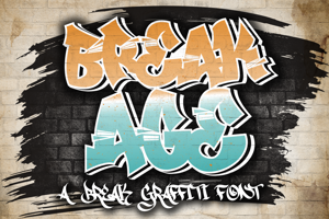 Break Age Graffiti