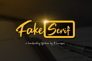 Fake Serif