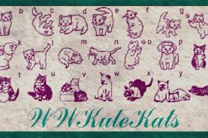 WW Kute Kats