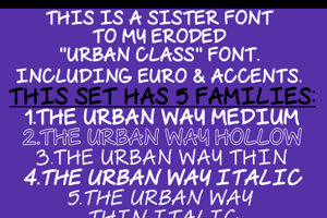The Urban Way
