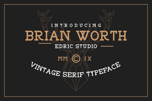 BRIAN WORTH