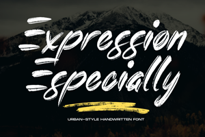 Expression Especially