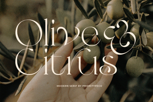 Olive & Citrus